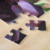 Puzzle Reine de la tulipe de nuit (Côté)