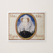 Puzzle Reine de Mary des Ecossais (1542-87) (gouache sur (Horizontal)