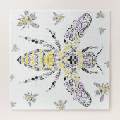 Puzzle reine des abeilles (Horizontal)