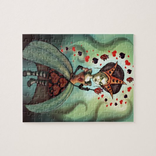 Puzzle Reine des coeurs (Horizontal)