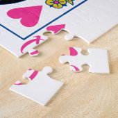 Puzzle Reine des Coeurs (Côté)