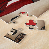 Puzzle Reine des coeurs (Côté)