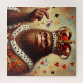 Puzzle Reine des Coeurs de Bigfoot (Horizontal)