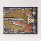 Puzzle Reine des coeurs par Margaret Macdonald Mackintosh (Horizontal)