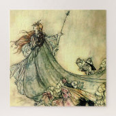 Puzzle "Reine des fées" par Arthur Rackham (Vertical)