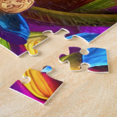 Puzzle Reine des fleurs (Côté)