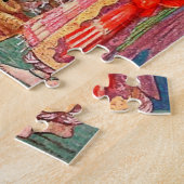 Puzzle Reine des serpents (Côté)