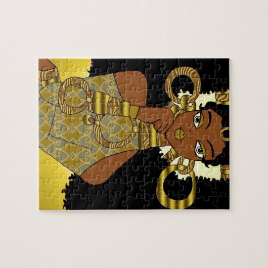 Puzzle Reine d'or (Horizontal)