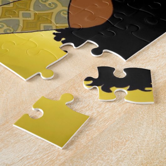 Puzzle Reine d'or (Côté)