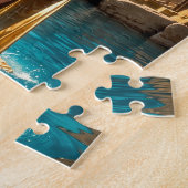 Puzzle Reine dorée du Nil (Côté)
