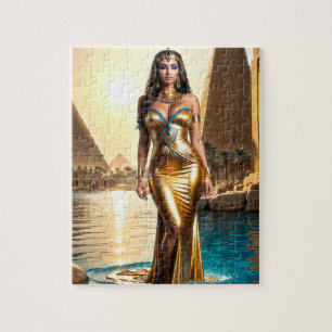 Puzzle Reine dorée du Nil