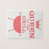 Puzzle Reine Du Grill, Rose (Horizontal)