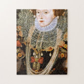 Puzzle Reine Elizabeth I (Vertical)
