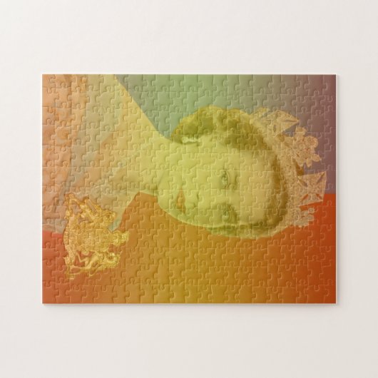 Puzzle Reine Elizabeth II (Horizontal)