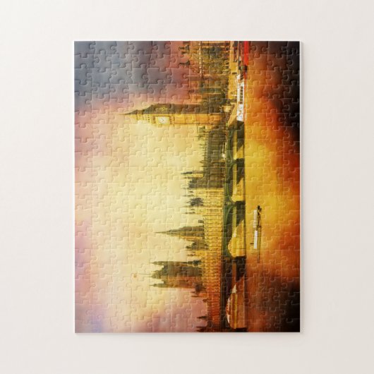 Puzzle Reine Elizabeth II (Vertical)