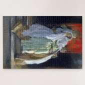 Puzzle Reine Gertrude (par l'abbaye d'Edwin Austin) (Horizontal)