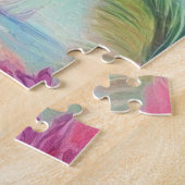 Puzzle Reine glamour tropicale (Côté)