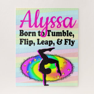 PUZZLE REINE GYMNASTIQUE DE TUMBLING