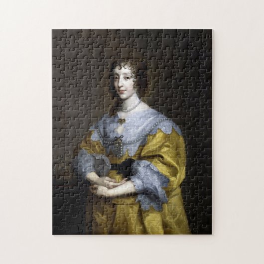 Puzzle Reine Henrietta Maria (Vertical)