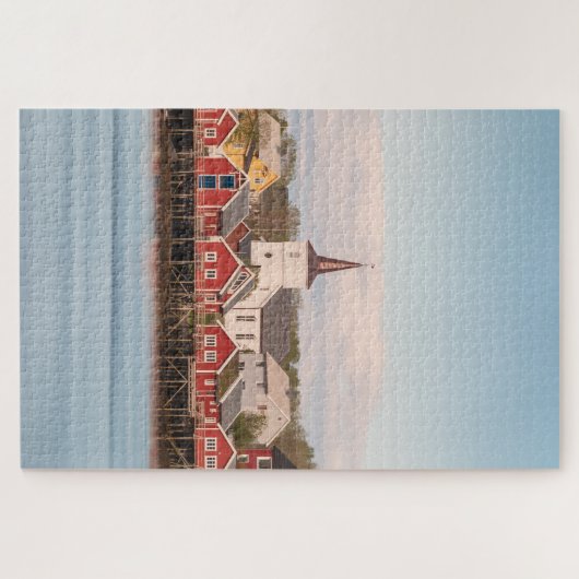 Puzzle Reine Lofoten Norvège (Horizontal)