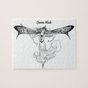 Puzzle Reine Mab Fairy, reine des fées