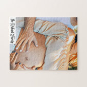 Puzzle reine mère amour éternel (Horizontal)