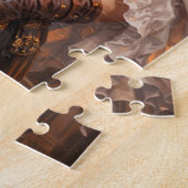 Puzzle Reine pirate des mers écarlates (Côté)