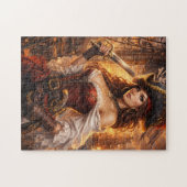 Puzzle Reine pirate des mers écarlates (Horizontal)