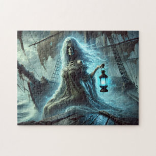 Puzzle Reine pirate fantomatique sur le navire de la mer 