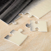 Puzzle Reine sorcière du mal foncé (Côté)