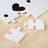 Puzzle Reines des cœurs Tarts Saint-Valentin (Côté)