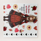 Puzzle Reines des cœurs Tarts Saint-Valentin (Horizontal)
