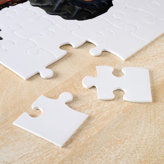 Puzzle Réinitialiser l'ancien tracteur rouge (Côté)