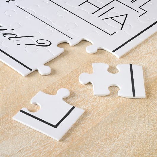 Puzzle Rejoignez-Moi À Philadelphie Demande De Sirène D'I (Côté)