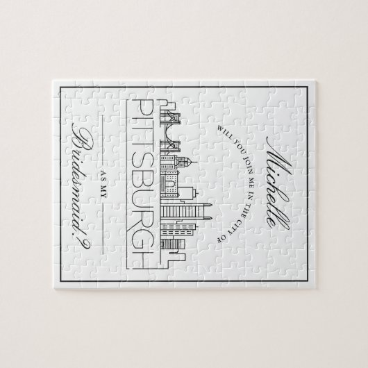 Puzzle Rejoins-Moi À Pittsburgh ! | Demande d'aide d'enqu (Horizontal)