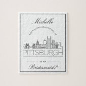 Puzzle Rejoins-Moi À Pittsburgh ! | Demande d'aide d'enqu (Vertical)