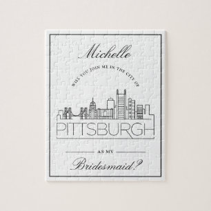 Puzzle Rejoins-Moi À Pittsburgh !   Demande d'aide d'enqu
