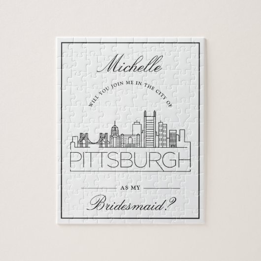Puzzle Rejoins-Moi À Pittsburgh ! | Demande d'aide d'enqu (Vertical)