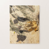 Puzzle relaxant de petit suricate (Vertical)