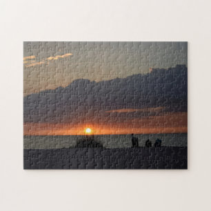 Puzzle Relaxing Beach Sunset - 11x14 - 252 pc