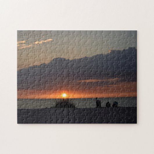 Puzzle Relaxing Beach Sunset - 11x14 - 252 pc (Horizontal)