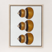 Puzzle Religieuse Français Choux Pâtisserie Cream Puff De (Vertical)