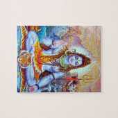 Puzzle Religion hindoue de Lord Shiva (Horizontal)