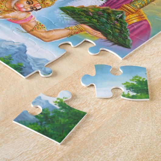 Puzzle Religion hindoue Lord Shree Ram Ram (Côté)
