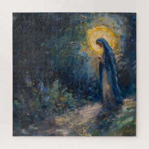 Puzzle Religion Sainte Marie Impressionnisme