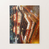 Puzzle Relique de dent de Bouddha Singapour. (Vertical)