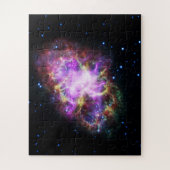 Puzzle Rémanent de supernova de la nébuleuse du Crabe, co (Vertical)