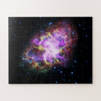 Rémanent de supernova de la nébuleuse du Crabe, co