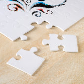 Puzzle Remarquable LIFE Inspirational Citation illustrée (Côté)