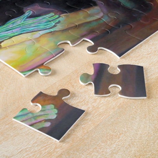 Puzzle Rembrandt Dr Tulp Anatomie La peinture de leçon (Côté)